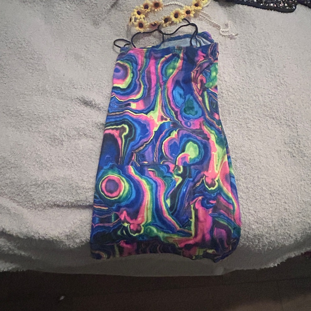 Vibrant Multicolor Women's Dress flower headband